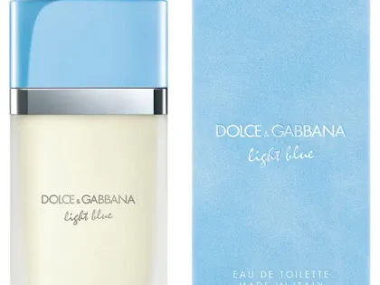 Light Blue Eau de Toilette Parfum Femme